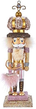 Kurt Adler 14-Inch Hollywood™ Ballet and Crown Nutcracker