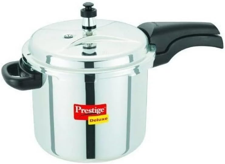 Prestige Pressure Cooker, 3-Liter, Silver