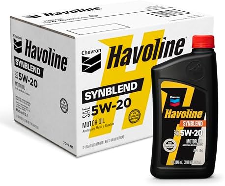 5W-20 Motor Oil - 1 qt. (223393720)