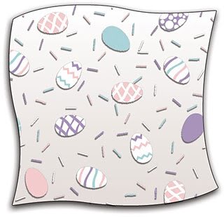 Scott's Cakes Speckled Chocolate Malted Eggs in a 1 Pound Bunny Hop Bag