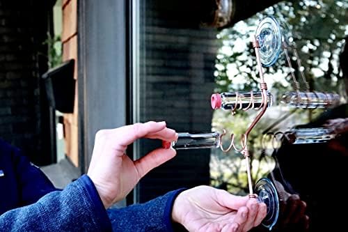 Extra Bottles for Hummingbird | Medicine Bottle Tube | Glass Feeder