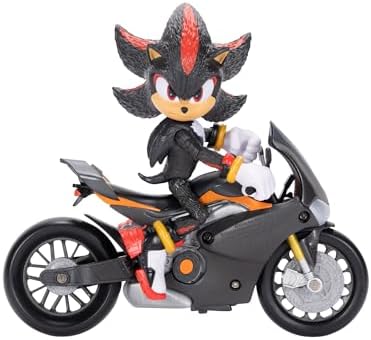 Sonic 3 Movie - 5" Figure w/Vehicle (Motorcycle)