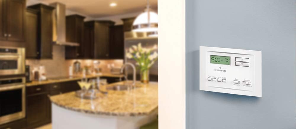 White Rodgers P150 Single Stage Programmable Thermostat