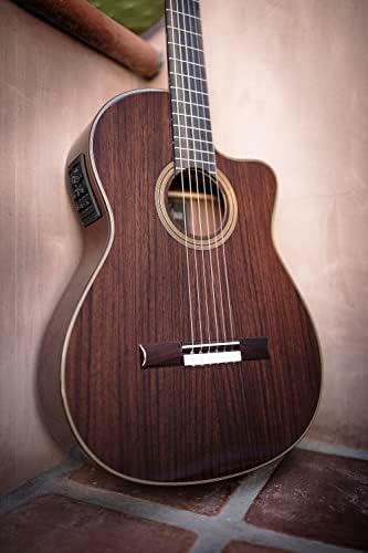 Cordoba Fusion 12 Rose II Nylon Acoustic Electric