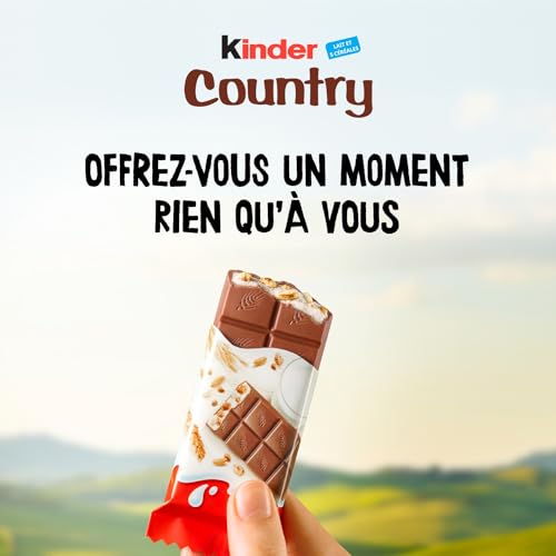 Ferrero Kinder Country - 40 Single Bars