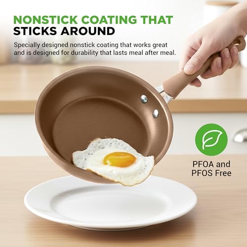 NutriChef 20-Piece Pots and Pans Set Non Stick – Induction Cookware Set, PFAS-Free Nonstick Cookware for All Cooktops