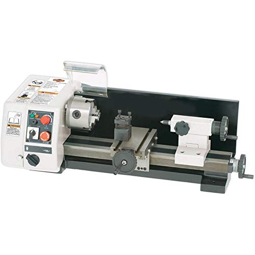 Shop Fox 6 in. x 10 in. Mini Metal Lathe M1015
