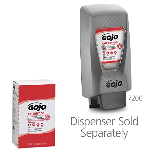 Gojo Cherry Gel Pumice Hand Cleaner, Pump Bottle, 1ct x 1 Gal - 2358-02