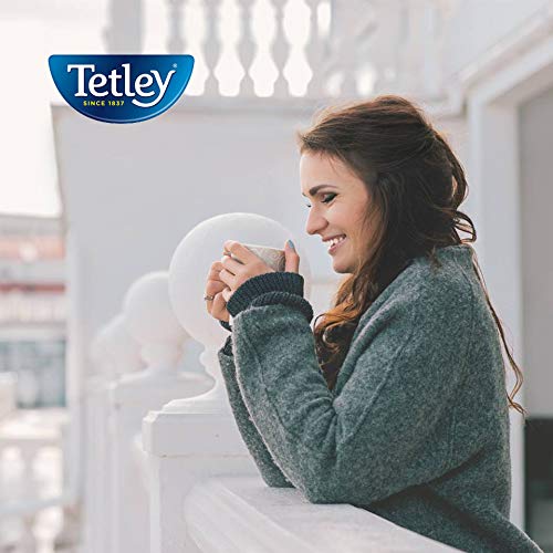 Tetley, Natural Black & Green Tea, 72 Count, Hot or Iced, Light, Refreshing Green Tea