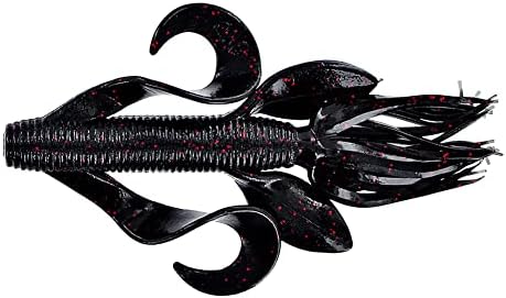 Yamamoto Custom Baits 4" Kreature Soft Creature Bait, 7-Pack, Bass Fishing Soft Plastic Lure, Multiple Colors