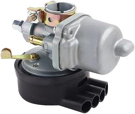 FLYPIG 49cc Engine Carburetor for 50cc 80cc 66cc 60cc 2 Stroke Mini Bike | fits Bicycle Motorized Bike, Gas Bicycle, Scooters, Skateboards