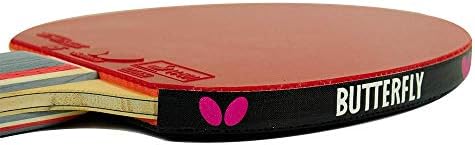 Butterfly Primorac Carbon Pro-Line Table Tennis Racket - One of Our Fastest Blades Fueled by The Raw Power of Carbon Fiber - Recommended for World