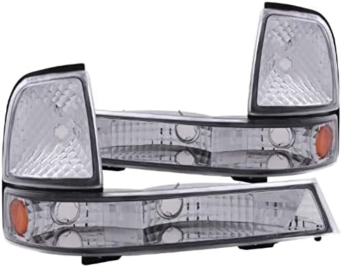 ANZO USA 511003 Euro Clear Lens Front Corner/Parking Lights