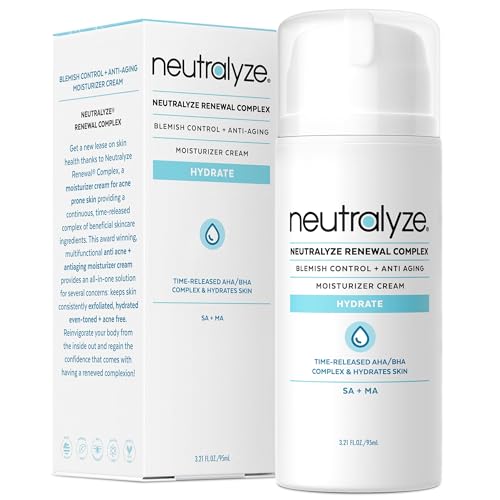 Neutralyze Acne Moisturizer with Time-Release Salicylic Acid, 3.4 fl oz