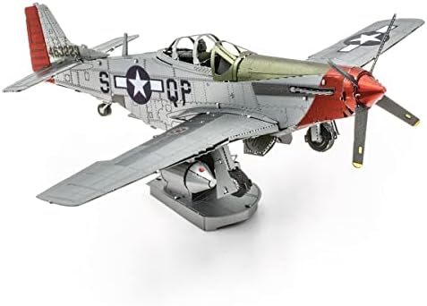 Fascinations Metal Earth P-51D Mustang Sweet Arlene 3D Metal Model Kit