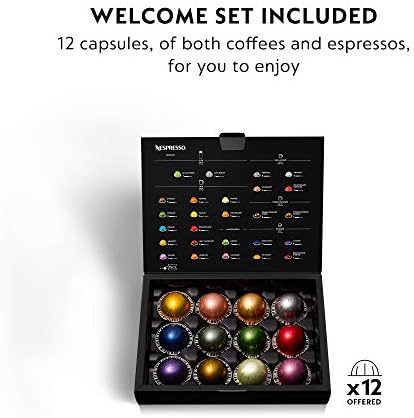 Nespresso Vertuo Coffee & Espresso Maker by De'Longhi
