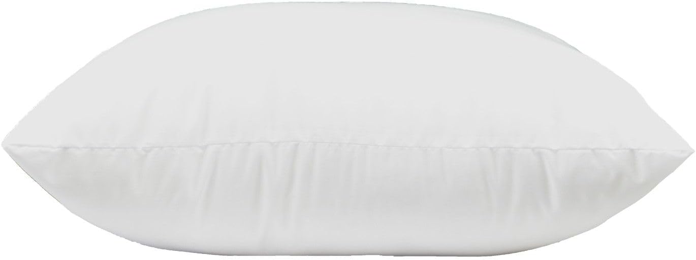 MoonRest® 26x26 Inch Synthetic Down Alternative Square Pillow Insert Form Stuffer for Sofa Shams, Decorative Throw Pillow