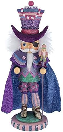 15-Inch Hollywood Sugar Plum Drosselmeyer Nutcracker, Multicolor