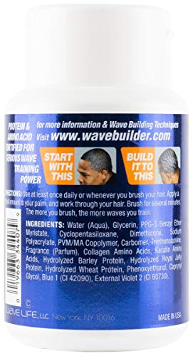 Wavebuilder Brush In Waves Daily Training Lotion