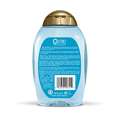 OGX Anti-Gravity + Hydration O2 Shampoo, 13 Ounce
