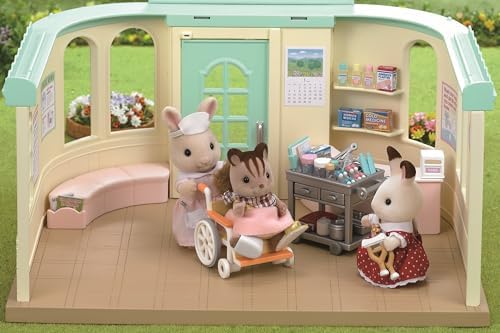 EPOCH Sylvanian Families Shops longing Nurse Set H-13
