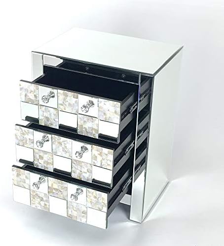 Wayborn Beveled Mirror Drawer & Chest