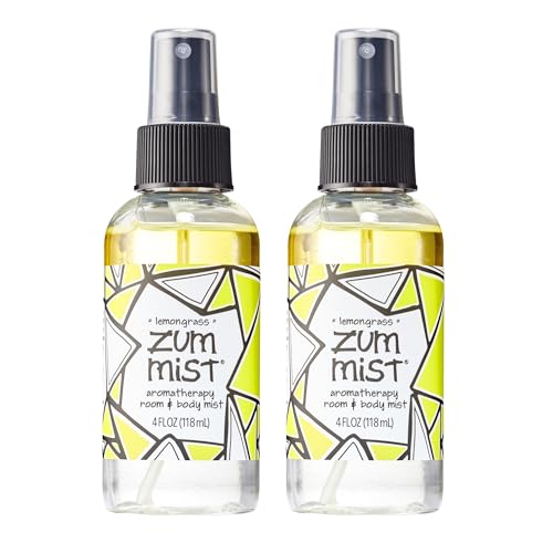 Zum Indigo Wild Mist Room & Body Spray - Aromatherapy Essential Oil Spray - Natural Body Mist & Room Spray - Sea Salt Scent - 4 fl oz