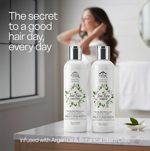 Eternal Spirit Beauty Hair Pro Tea Tree Set – Shampoo & Conditioner with Stem Cells
