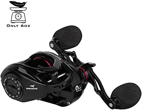KastKing Spartacus II Baitcasting Fishing Reels with 7.2:1 Gear Ratio