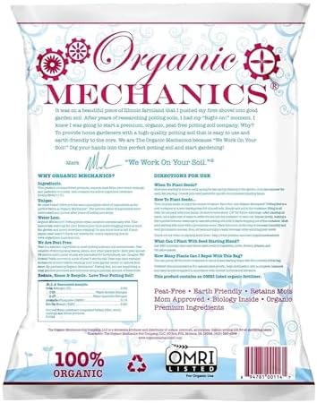 Seed Starting Potting Soil Blend, 16 Quarts – Provides Optimal Seed Germination with Coconut Coir, Aged Pine Bark, Rice Hulls, and Worm Castings – Peat-Free & Eco-Friendly
