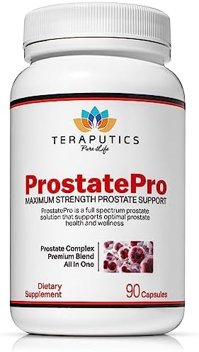ProstatePro - 33 Herbs Saw Palmetto Prostate Health Supplements For Men | Reduce Urination | Hair Growth w/ DHT Blocker | Beta Sitosterol