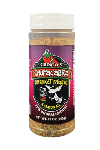 2 Gringos Chupacabra Brisket Magic Seasoning, 25 Ounces