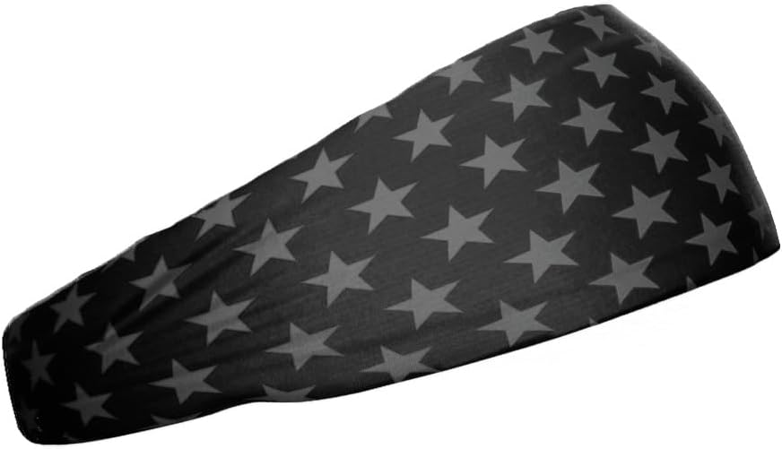40+ Designs! Unisex Headband/Sweatband. Best for Sports, Fitness, Working Out, Yoga. Tapered Design