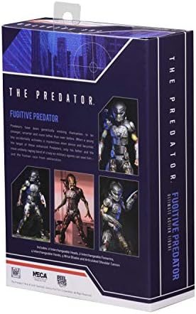 NECA - Predator (2018) - 7" Scale Action Figure – Ultimate Fugitive Predator