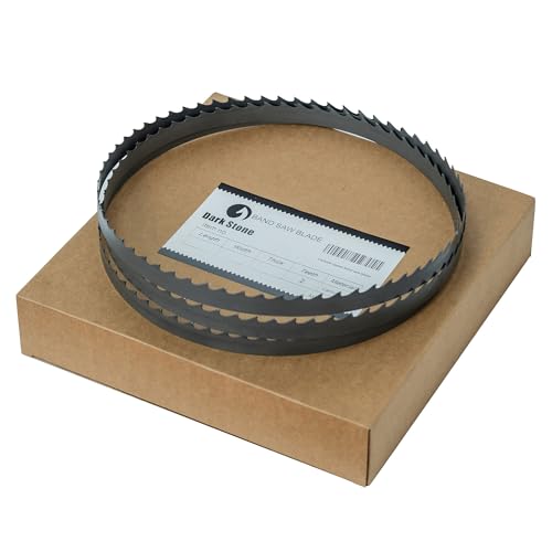 Dark Stone 131-1/2" Carbide-Tipped Resaw Bandsaw Blade, 3/4" x 2 TPI