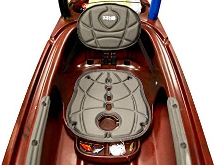 Perception Sound 10.5 | Sit Inside Kayak for Fishing and Fun | Two Rod Holders | Large Rear Storage
