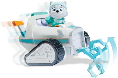 Paw Patrol Everest's Rescue Snowmobile, Vehicle and Figure