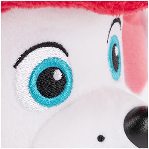 GUND PAW Patrol Rubble 6-Inch Plush Toy, Stuffed Animal for Ages 1+