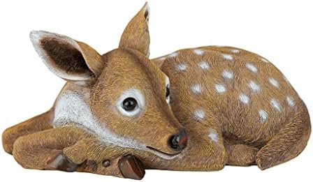 Design Toscano Darby, the Forest Fawn Baby Deer Statue