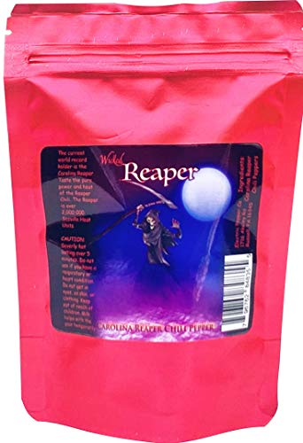 Wicked Tickle Superhot Chili Pepper Gift Set – Ghost, Scorpion & Reaper Whole Dried Peppers