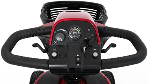 Deluxe Easy Pull Key Set for Pride Mobility Scooter - Premium Replacement Keys (Set of 2) for Pride Go-Go Sport Elite Traveller, Pride Victory, Revo