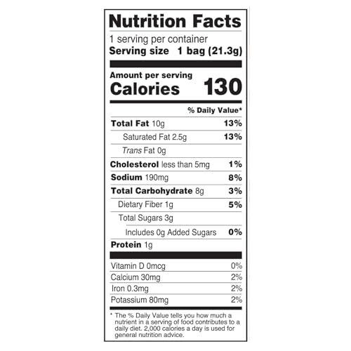 Utz Potato Chips, Barbeque – 1 oz. Bags (60 Count) – Crispy Potato Chips Made from Fresh Potatoes, Crunchy Individual Snacks to Go, Cholesterol Free, Trans-Fat Free, Gluten Free Snacks