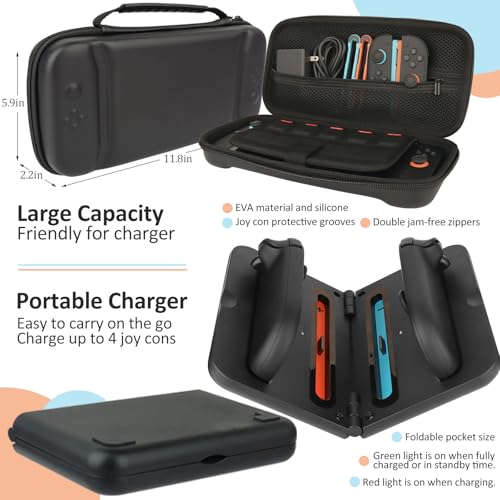 Switch Accessories - Family Bundle Accessories for Nintendo Switch