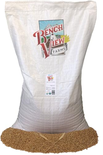 Organic Einkorn Wheat Berries - 3lbs