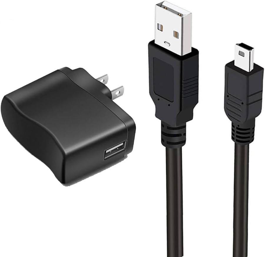 3Ft Charger Cable Wall Power Charger Adapter for Texas Instruments TI-84 Plus CE Graphing Calculator Texas Instruments TI-84 Plus C Silver Edition