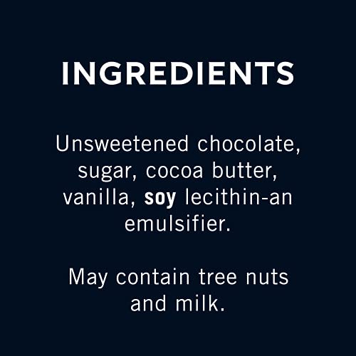 Ghirardelli Twilight Delight Intense Dark 72% Cacao Squares, 4.87 Oz, Pack of 2