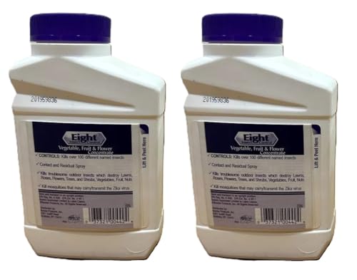 Bonide 442 Eight Insect Control, 16-Ounce, 2 Pack
