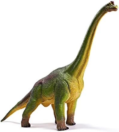 RECUR Jumbo Brachiosaurus Toys Large 20.5 Jurassic Toys Dinosaur Figure Toy Safe Odorless Hand-Painted Figurines for Kids Realistic Design Replica