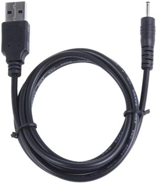 USB DC Power Charging Charger Cable Cord For RCA 10 Viking Pro RCT6303W87 / RCT6303W87DK Tablet