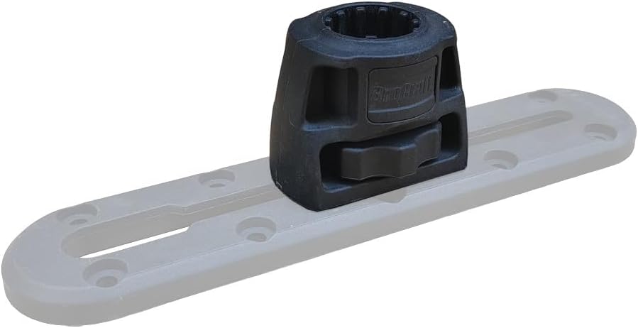 Brocraft Quick Release Rail Adapter/Gear Adapter/Kayak Track Mount